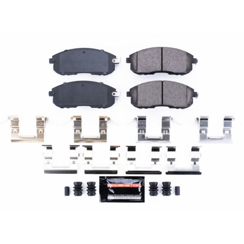 Power Stop 03-05 Infiniti G35 Front Z23 Evolution Sport Brake Pads w/Hardware PowerStop