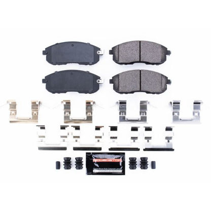 Power Stop 03-05 Infiniti G35 Front Z23 Evolution Sport Brake Pads w/Hardware PowerStop