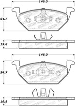 Load image into Gallery viewer, StopTech Street Disc Brake Pads - 305.07680