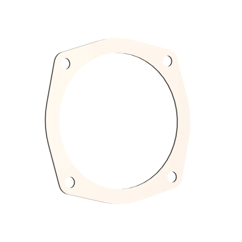 QTP 5in Bolt-On QTEC 4 Bolt Gasket QTP