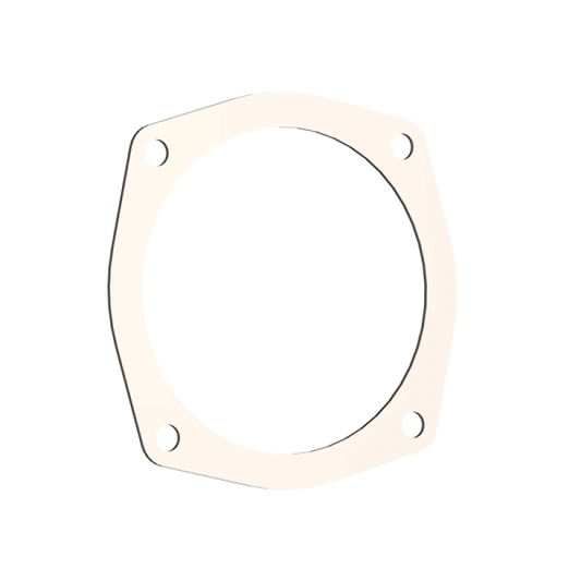 QTP 5in Bolt-On QTEC 4 Bolt Gasket QTP