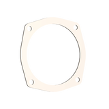 QTP 5in Bolt-On QTEC 4 Bolt Gasket