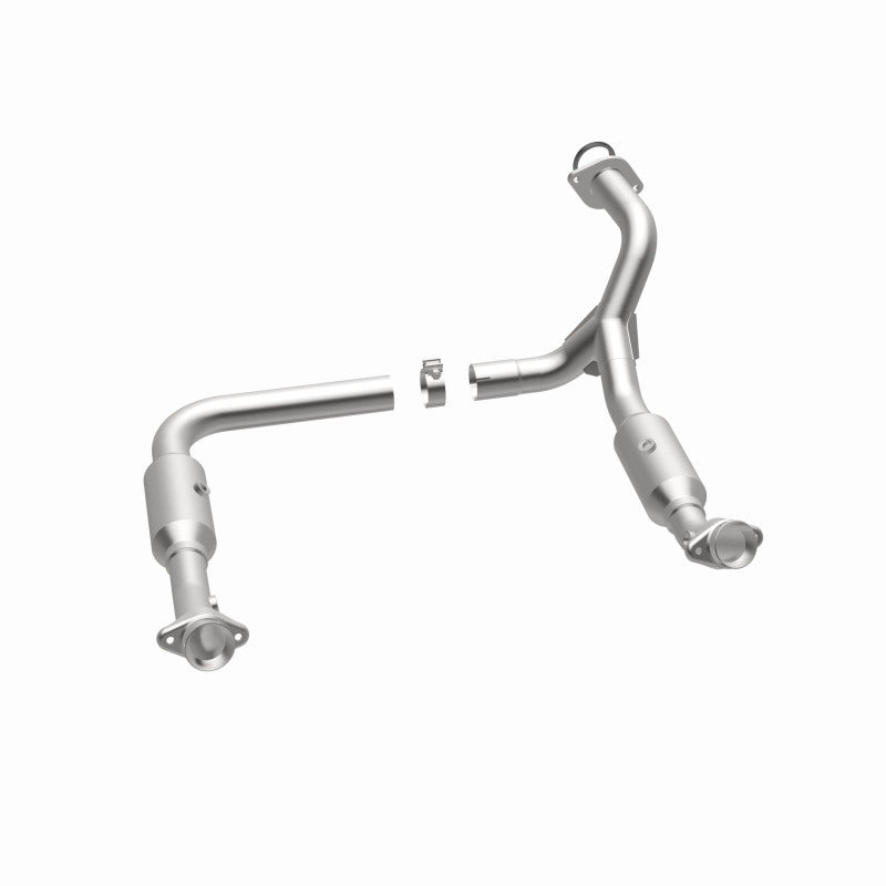 MagnaFlow Conv DF 06-09 Ford Explorer 4.6L Y-Pipe Assy/07-09 Explorer Sport Trac 4.6L Magnaflow