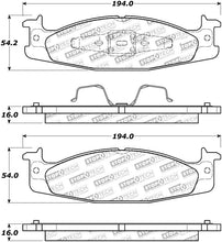 Load image into Gallery viewer, StopTech Street Disc Brake Pads - 305.06320