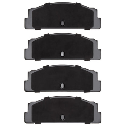 R1 Rear OE Brake Pads 1966-1988 Bertone/Fiat & More - 2551-0071-00