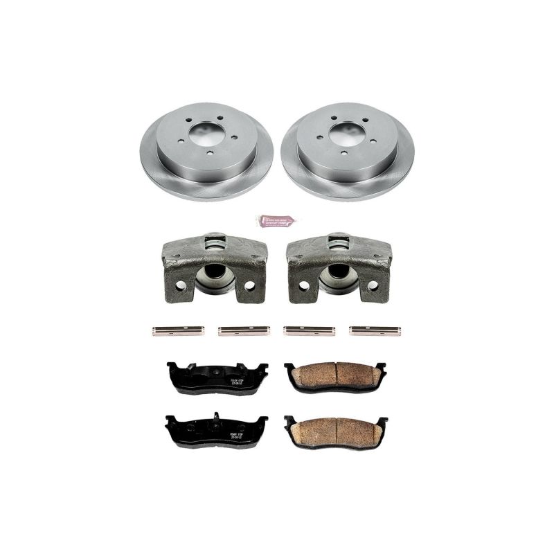 Power Stop 97-00 Ford Expedition Rear Autospecialty Brake Kit w/Calipers PowerStop