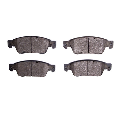 R1 07-15 Infiniti G37 Front Semi Met Brake Pads