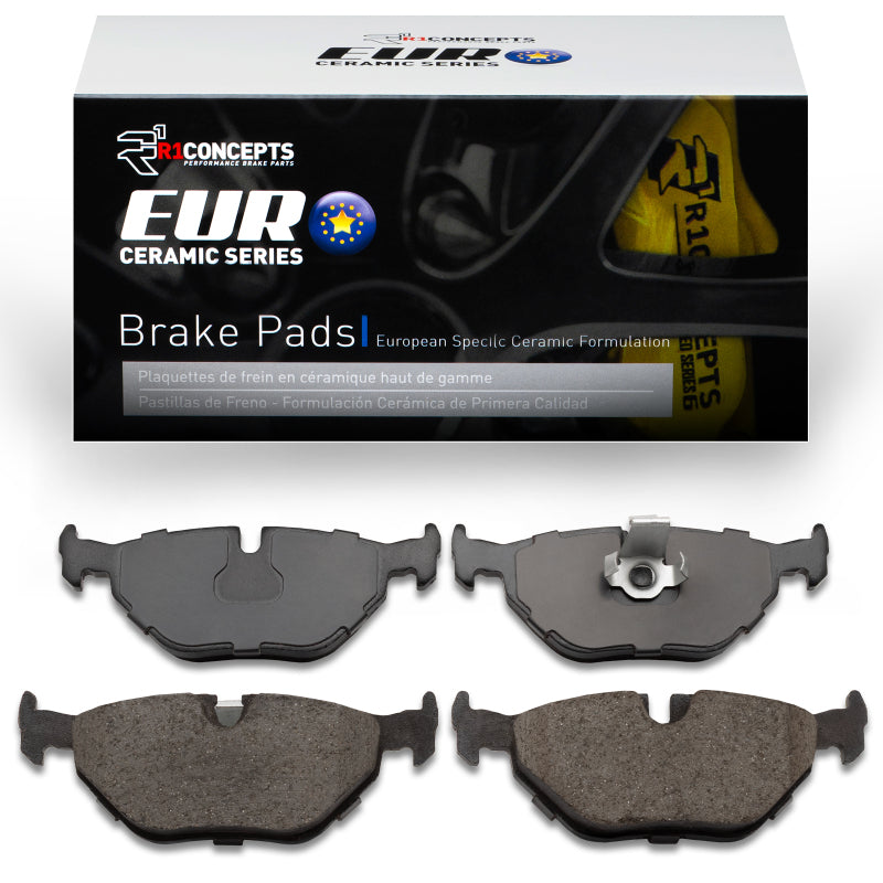 R1 96-03 BMW 525I Rear Euro Ceramic Brake Pads