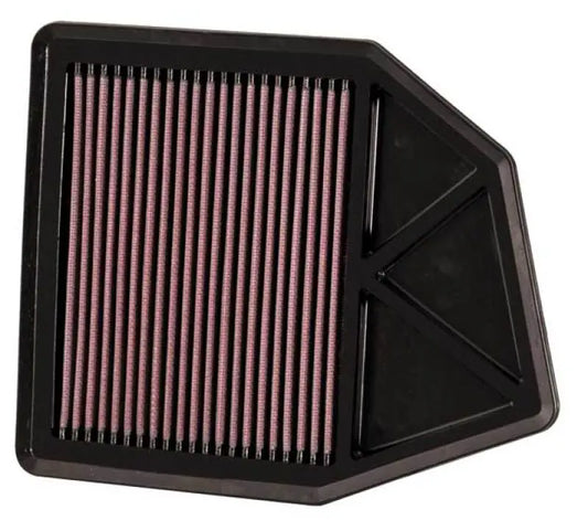 K&N 08 Honda Accord 2.4L-L4 Drop In Air Filter K&N Engineering