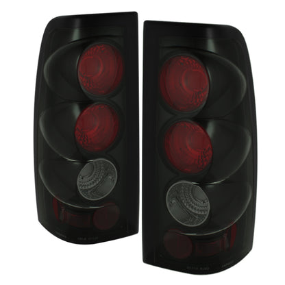 Spyder Chevy Silverado 1500 03-06 (Does Not Fit Stepside)Euro Tail Lights Blk Smke ALT-YD-CS03-BSM SPYDER