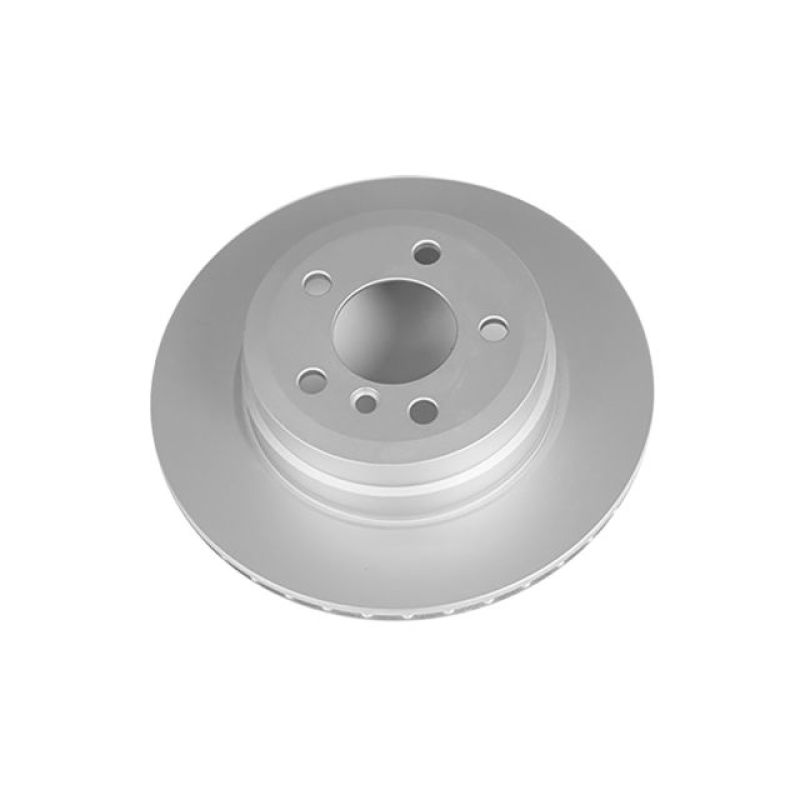 Power Stop 07-18 BMW X5 Rear Evolution High Carbon Geomet Coated Rotor PowerStop