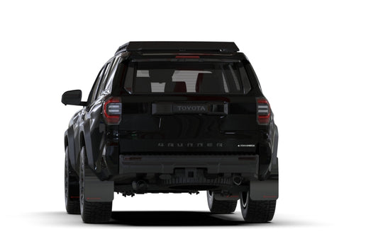 Rally Armor 2025+ Toyota 4Runner Black UR Mud Flap w/ White Logo