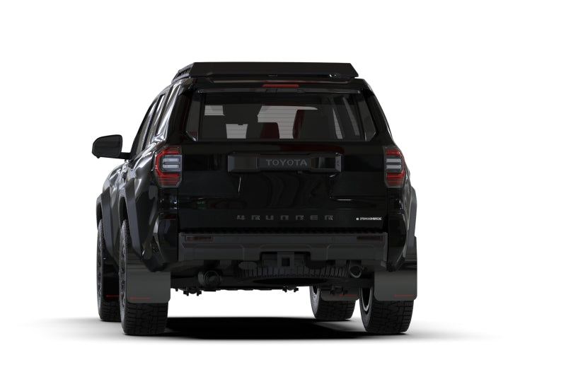 Rally Armor 2025+ Toyota 4Runner Black UR Mud Flap w/ Red Logo