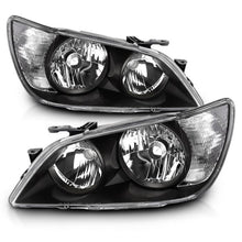 Load image into Gallery viewer, ANZO LEXUS IS300 01-05 CRYSTAL HEADLIGHTS BLACK - 121210