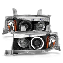 Load image into Gallery viewer, ANZO SCION XB 04-07 PROJECTOR HALO HEADLIGHTS BLACK - 121347