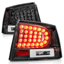 Load image into Gallery viewer, ANZO DODGE CHARGER 06-08 LED TAIL LIGHTS BLACK - 321014