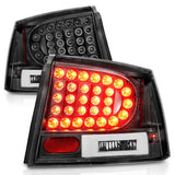 ANZO DODGE CHARGER 06-08 LED TAIL LIGHTS BLACK - 321014