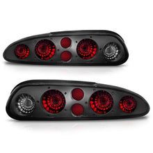 Load image into Gallery viewer, ANZO CHEVY CAMARO 93-02 TAIL LIGHTS BLACK DARK SMOKE LENS - 221175