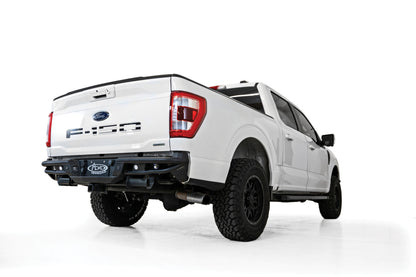 Addictive Desert Designs 21-23 Ford F-150 PRO Bolt-On Rear Bumper w/ Back-up Sensor Cutouts Addictive Desert Designs