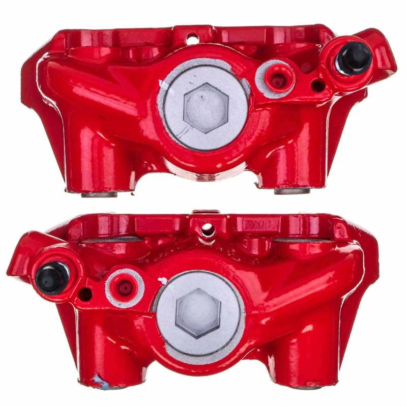 Power Stop 01-06 Lexus LS430 Rear Red Calipers w/o Brackets - Pair PowerStop