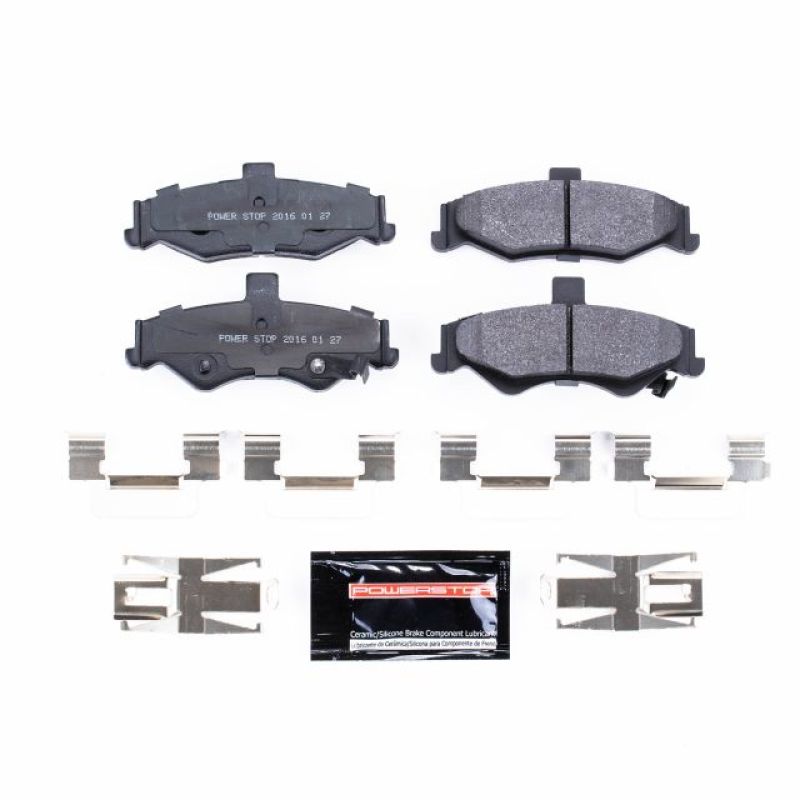 Power Stop 98-02 Chevrolet Camaro Rear Track Day Brake Pads PowerStop