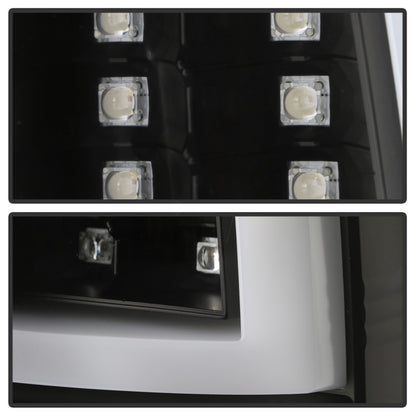 Spyder 03-06 Chevy Silverado - (Does Not Fit Stepside) LED Tail Lights - All Black ALT-YD-CS03V2-LED SPYDER