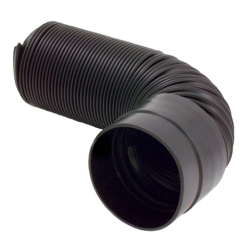 Spectre Air Duct Hose Kit 3in. - Black Spectre