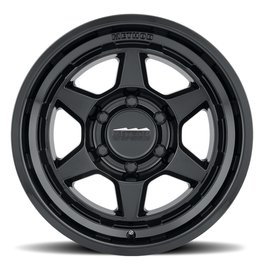 Method MR708 Bead Grip - 17x8.5 / 5x5 / ET0 / 71.5 CB - Gloss Black