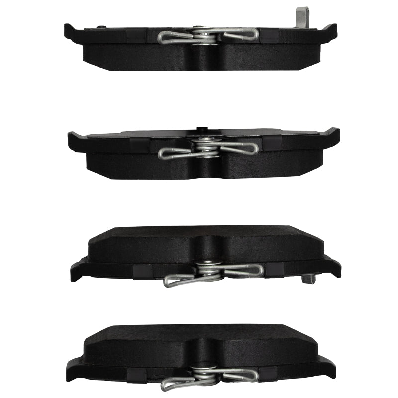 R1 12-14 Ford Mustang Rear Semi Met Brake Pads