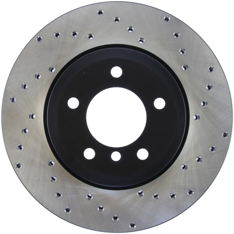StopTech 01-06 BMW 330 Drilled Left Front Rotor Stoptech