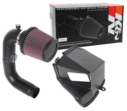 K&N 18-19 Subaru WRX 2.0L Turbo Typhoon Air Intake K&N Engineering