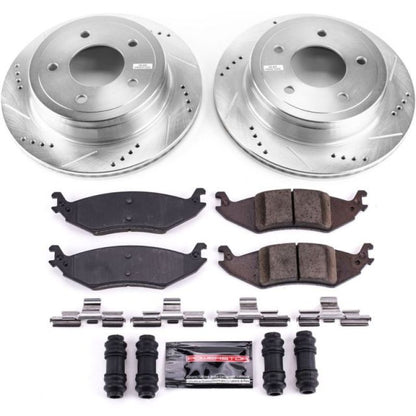 Power Stop 04-06 Ford E-150 Rear Z23 Evolution Sport Brake Kit PowerStop