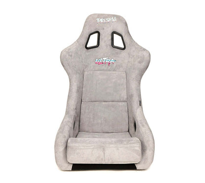 NRG Innovations PRISMA ULTRA Fiberglass Bucket Seat - Large - Gray – FRP-302GY-ULTRA