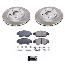 Load image into Gallery viewer, Power Stop 04-05 Honda Civic Front Semi-Coated Rotor Kit