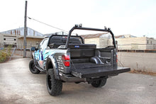 Load image into Gallery viewer, Deezee 17-23 Ford SuperDuty Tailgate Protector Full Black-Tread