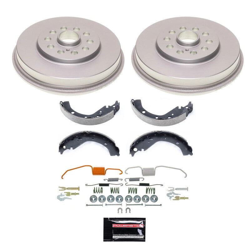 Power Stop 03-06 Pontiac Vibe Rear Autospecialty Drum Kit PowerStop