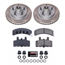 Load image into Gallery viewer, Power Stop 92-99 GMC Yukon Front Semi-Coated Rotor Kit