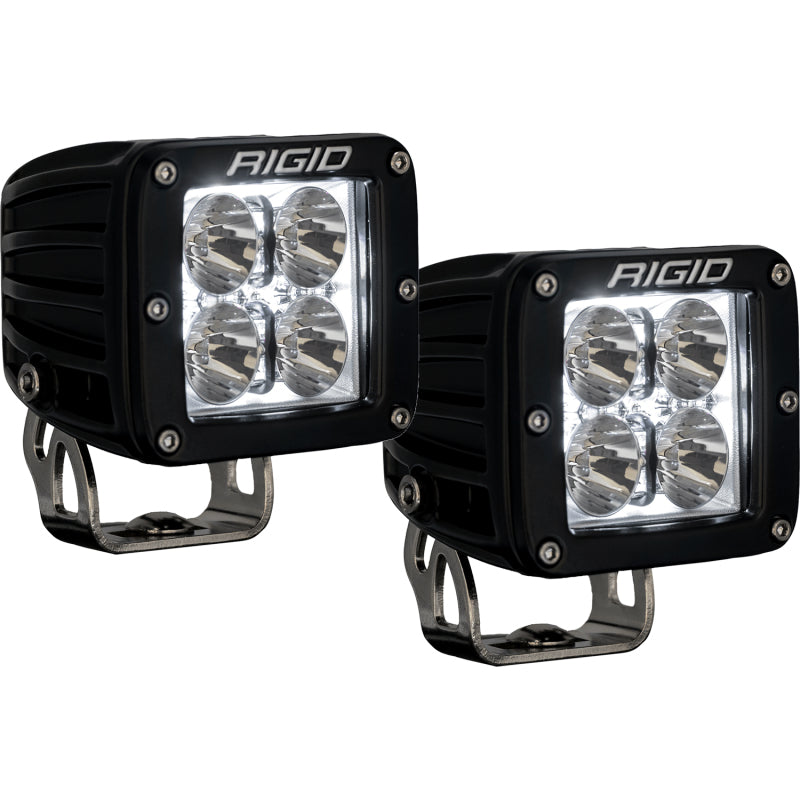 Rigid Industries Radiance Plus Pod RGBW Pair - 202053 Rigid Industries