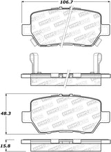 Load image into Gallery viewer, StopTech Premium Ceramic Brake Pads - 308.10900