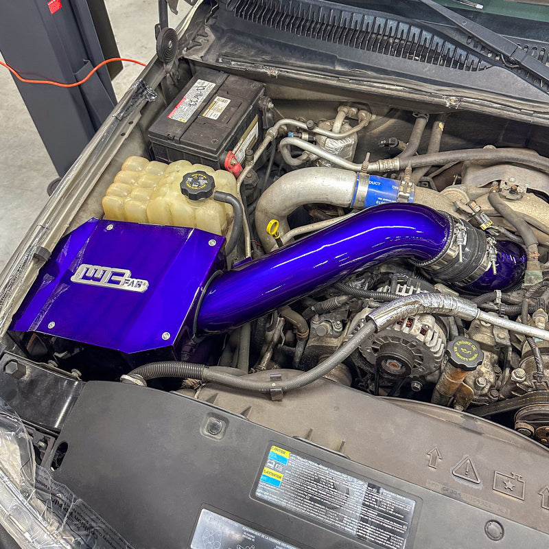 Wehrli 01-04 Duramax LB7 4in High Flow Intake Horn - Grape Frost - WCF100535-GF