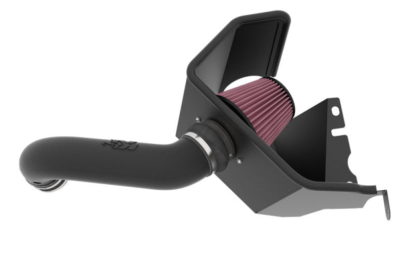 K&N 2022 Jeep Wagoneer V8 5.7L Aircharger Performance Intake K&N Engineering