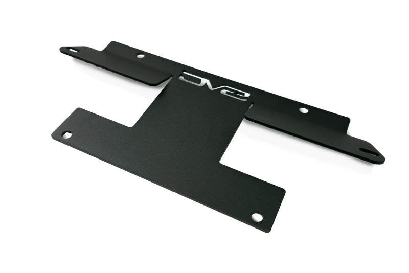 DV8 Offroad 21-22 Ford Bronco Factory Front Bumper Licence Relocation Bracket - Front DV8 Offroad