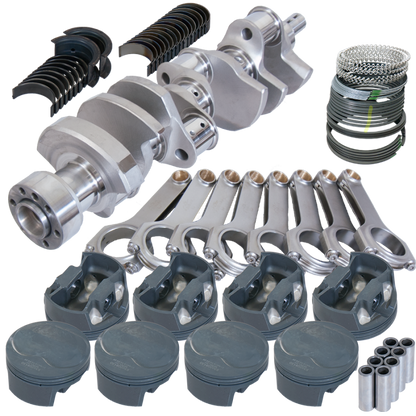 Eagle Chevy LT1 350 1Pc 3.750in Crank 6.000in H-Beam 11cc Dome 4.060in Pistons Rotating Assembly