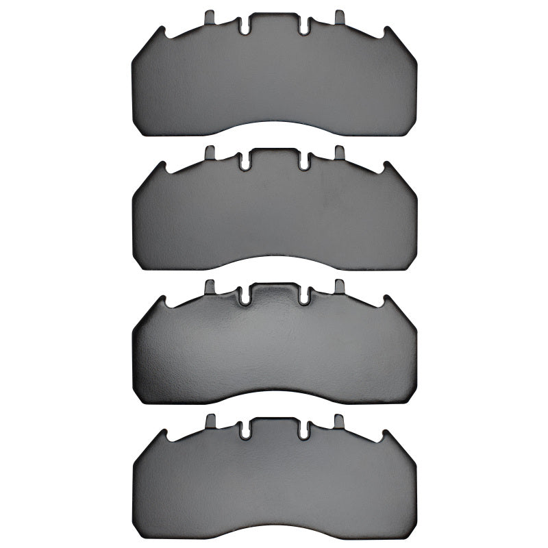 R1 Front & Rear Super Heavy Duty Brake Pads 2005-2024 Meritor/Lucas & More - 2214-1758-00
