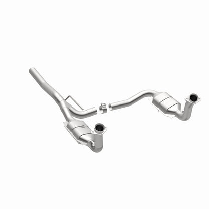 MagnaFlow Conv DF 2009-2012 Dodge Nitro 3.7L Underbody Magnaflow