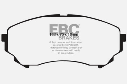 EBC Ultimax2 Front Brake Pads - UD1331 EBC