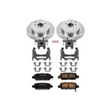 Power Stop 12-13 Infiniti M35h Rear Autospecialty Brake Kit w/Calipers