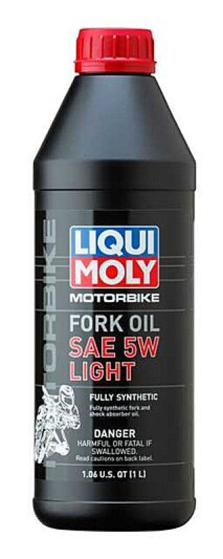 Liqui Moly 20094 Motorbike Fork Oil 5W Light (1L)