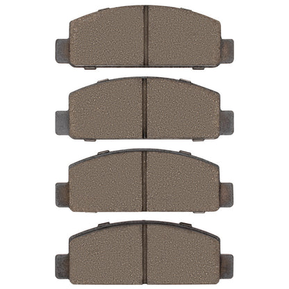 R1 Front Semi-Metallic Brake Pads 1976-1991 Mazda Cosmo/RX-7 - 2311-0131-00