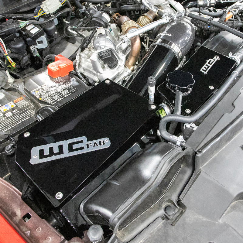 Wehrli 20-24 Ford 6.7L Powerstroke 4in. Intake Kit - Blueberry Frost - WCF100282-BBF